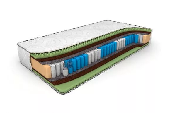 Матрас DreamLine Ergo Foam Smart Zone