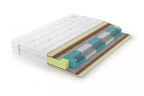 Матрас Lonax Relax Medium S1000 5 zone 90х200
