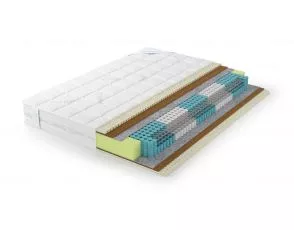 Матрас Lonax Classic Medium Light S1000 5 zone