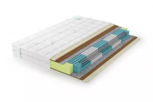 Матрас Lonax Classic Medium Light S1000 5 zone 90х190