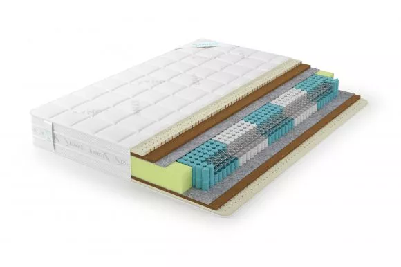 Матрас Lonax Classic Strong-Medium S1000 5 zone 90х190