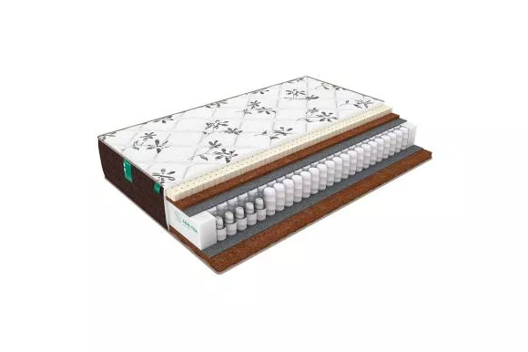 Матрас Sleeptek Duplex Latex Strong Cocos