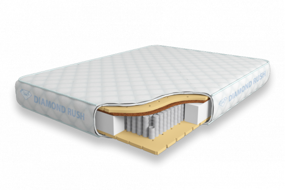 Матрас Diamond Rush Comfy Contrast 1440DR