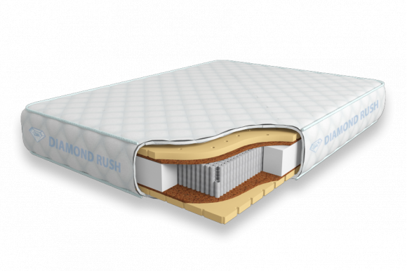 Матрас Diamond Rush Comfy 3000LD